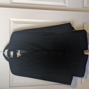 Vintage green velvet coat